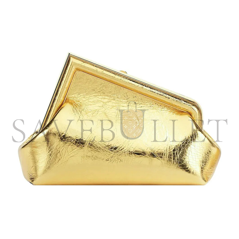 FENDI ROCK MILLENIUM SMALL FENDI FIRST GOLD 8BP129AISPF0RXU (26*18*9.5cm)